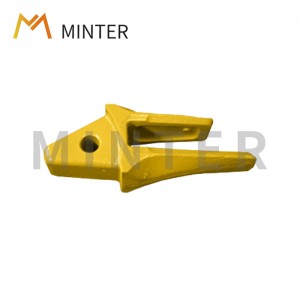 Well-designed ASP Bucket Teeth -
 Komatsu style Excavator PC180 PC200 direct replacement Two straps Weld-on bucket adapter horizonal pin 20Y-70-14520 China Supplier factory  – Minter Machinery